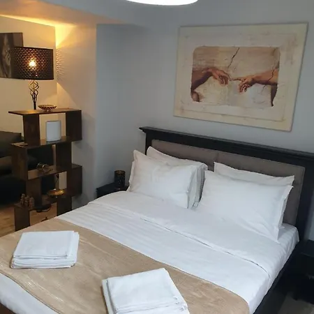 Apartment Impeccable 1-Bed Apartment In Brasov *